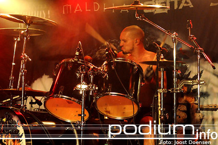 Maldita op Beyond the Chaos Tour: Brazillian Edition - 30/4 - The Rock Temple foto
