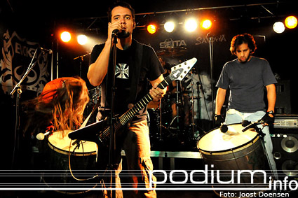 Sayowa op Beyond the Chaos Tour: Brazillian Edition - 30/4 - The Rock Temple foto