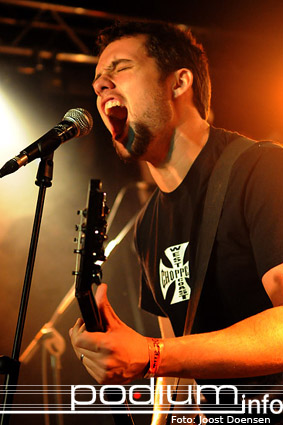 Sayowa op Beyond the Chaos Tour: Brazillian Edition - 30/4 - The Rock Temple foto