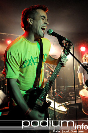 Sayowa op Beyond the Chaos Tour: Brazillian Edition - 30/4 - The Rock Temple foto