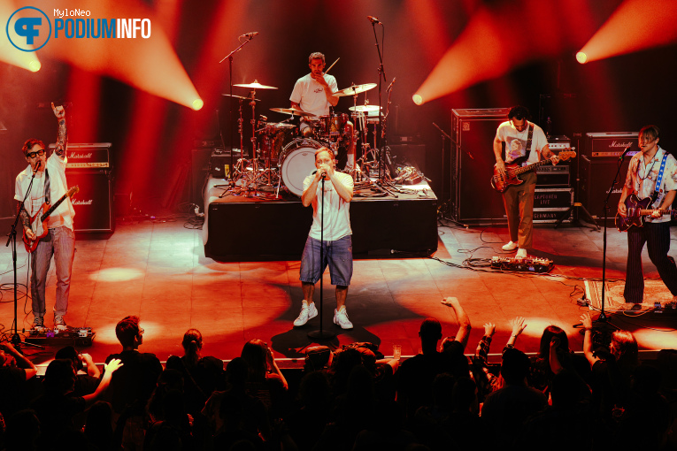 Makua op Awolnation - 15/06 - Patronaat foto