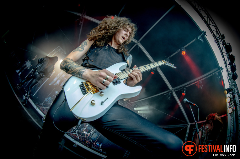 Tailgunner op Into The Grave 2025 - Zondag foto