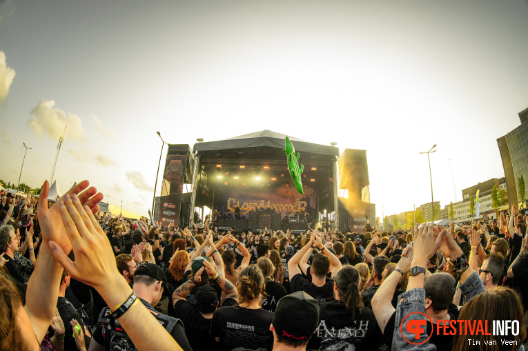 Gloryhammer op Into The Grave 2025 - Zondag foto