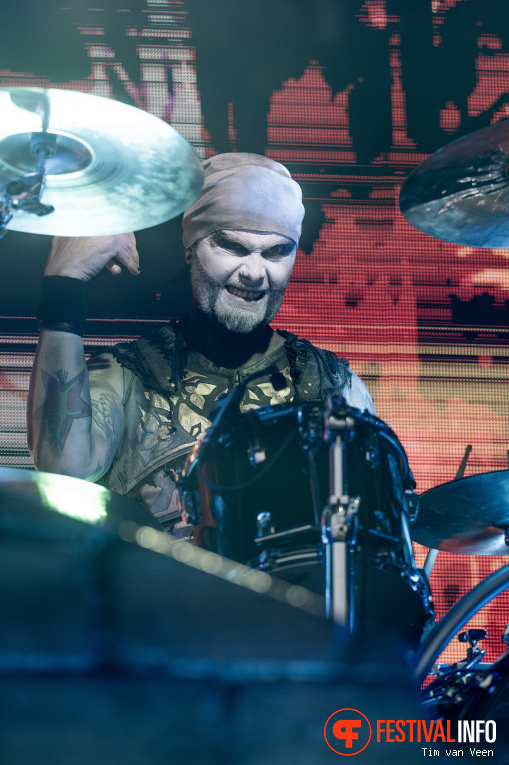 Powerwolf op Into The Grave 2025 - Zondag foto