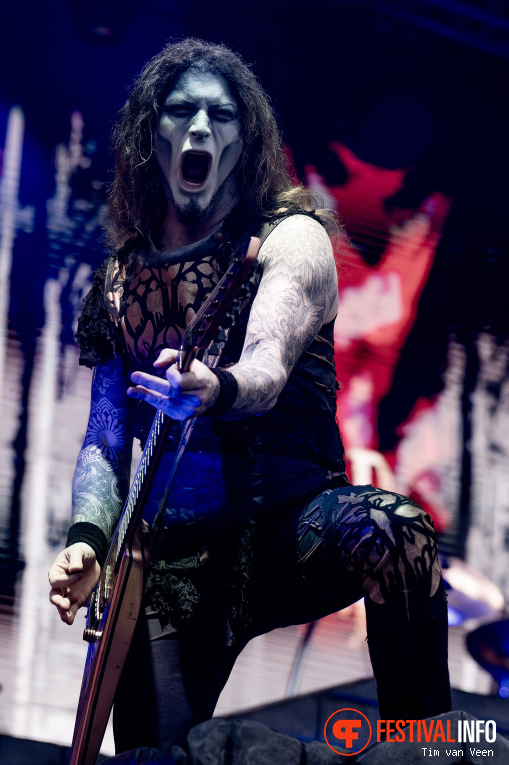 Powerwolf op Into The Grave 2025 - Zondag foto