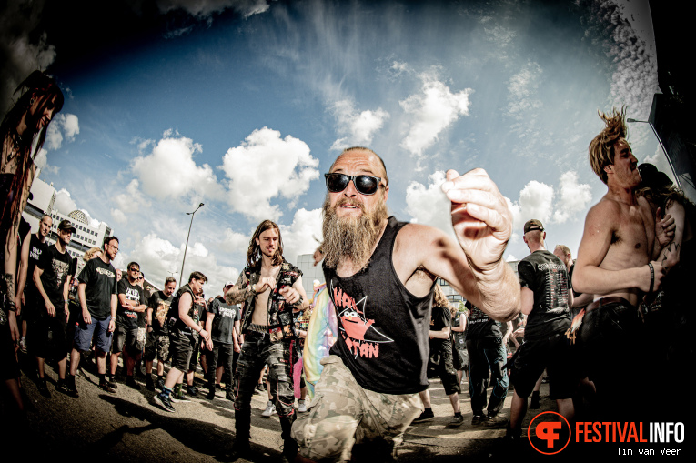 Into The Grave 2025 - Zondag foto