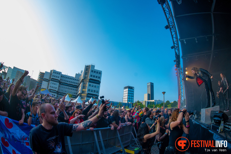 Dynazty op Into The Grave 2025 - Zondag foto