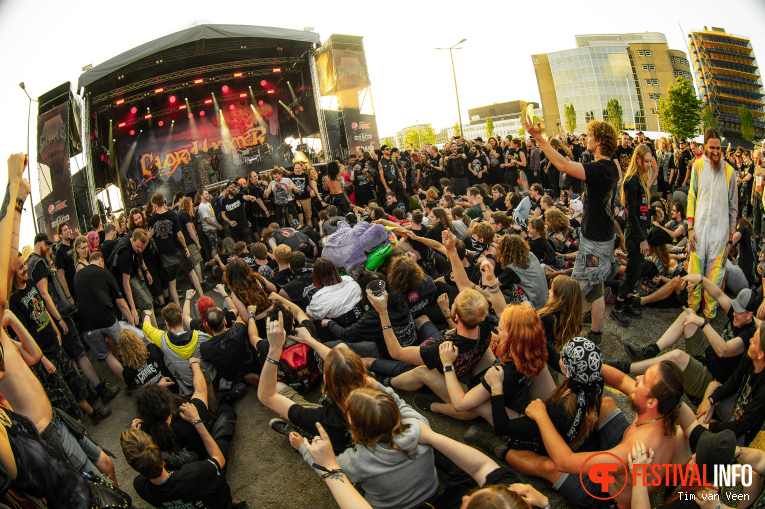Gloryhammer op Into The Grave 2025 - Zondag foto