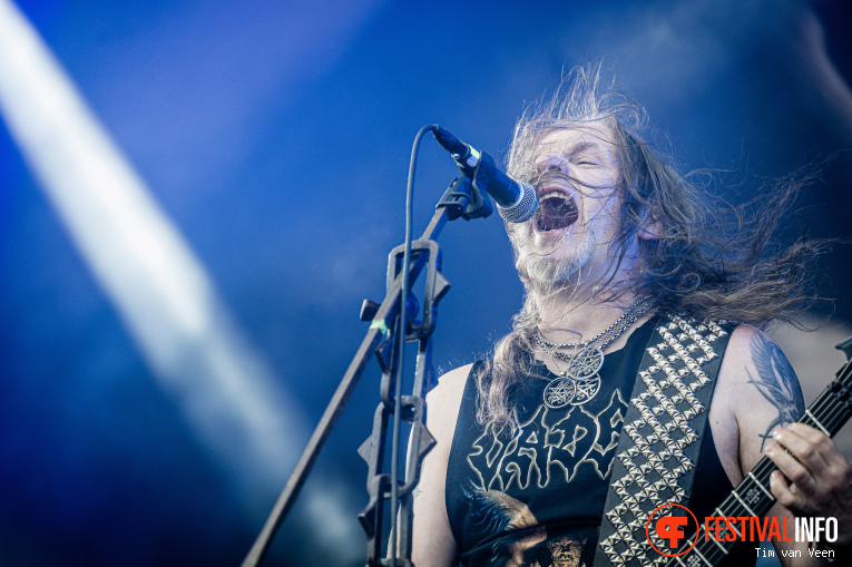 Vader op Into The Grave 2025 - Zondag foto