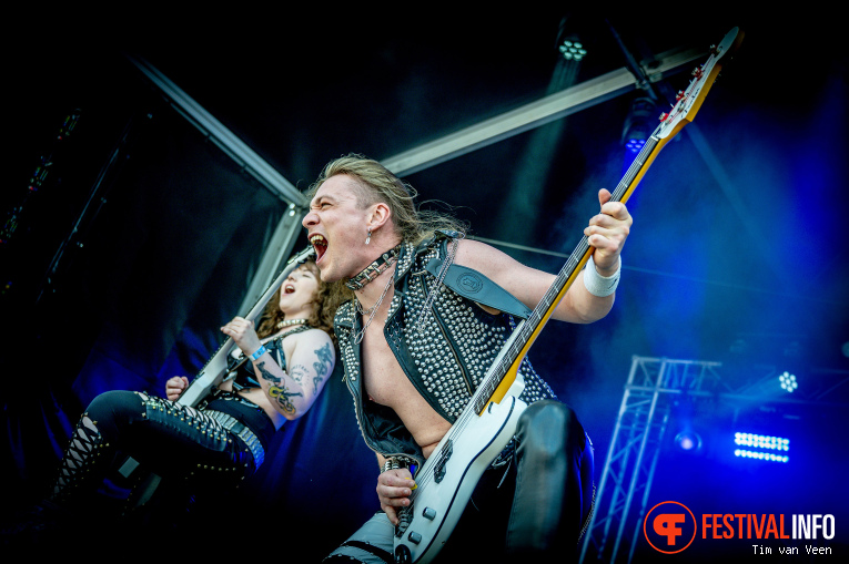 Tailgunner op Into The Grave 2025 - Zondag foto