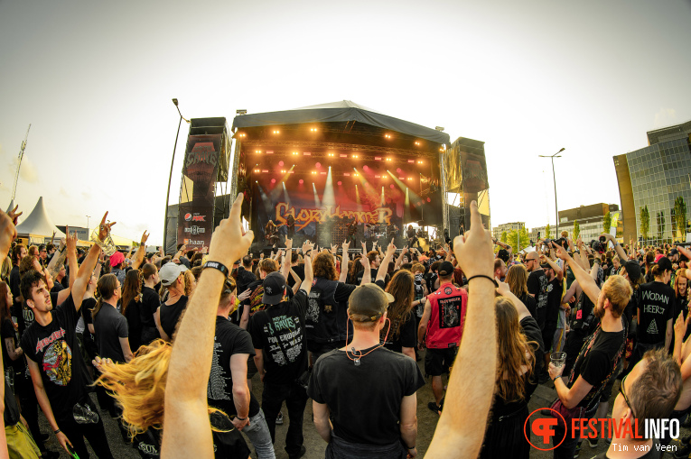 Gloryhammer op Into The Grave 2025 - Zondag foto