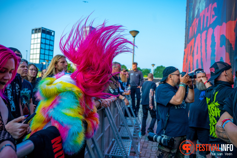 Dynazty op Into The Grave 2025 - Zondag foto