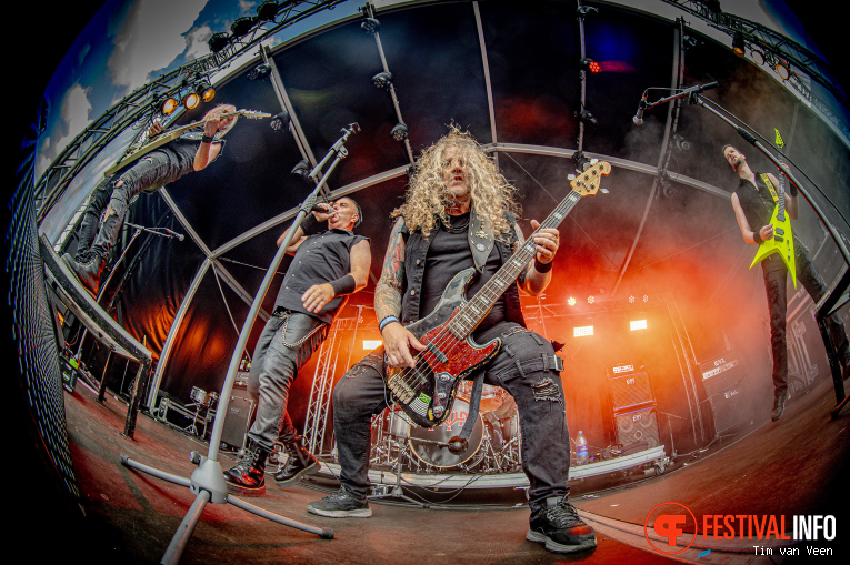 Martyr op Into The Grave 2025 - Zondag foto