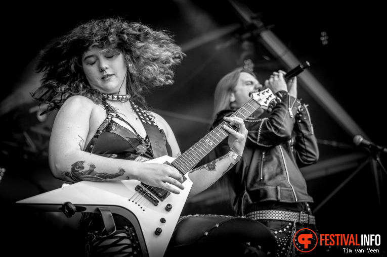 Tailgunner op Into The Grave 2025 - Zondag foto