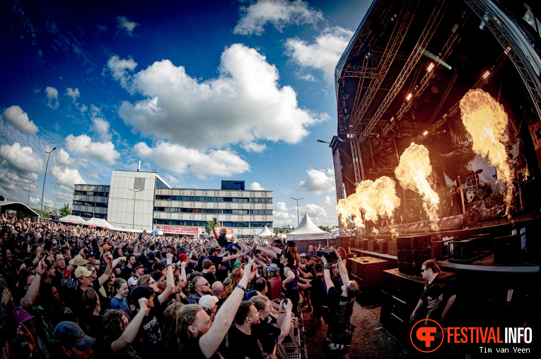 Feuerschwanz op Into The Grave 2025 - Zondag foto
