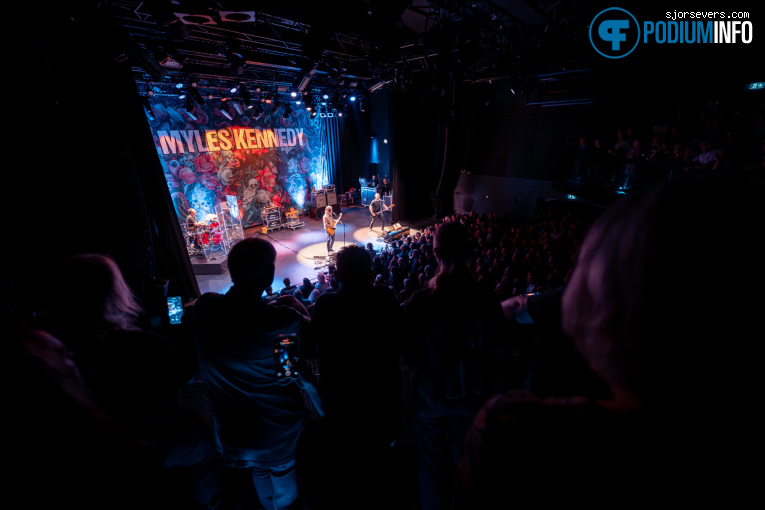 Myles Kennedy op Myles Kennedy - 11/06 - Hedon foto