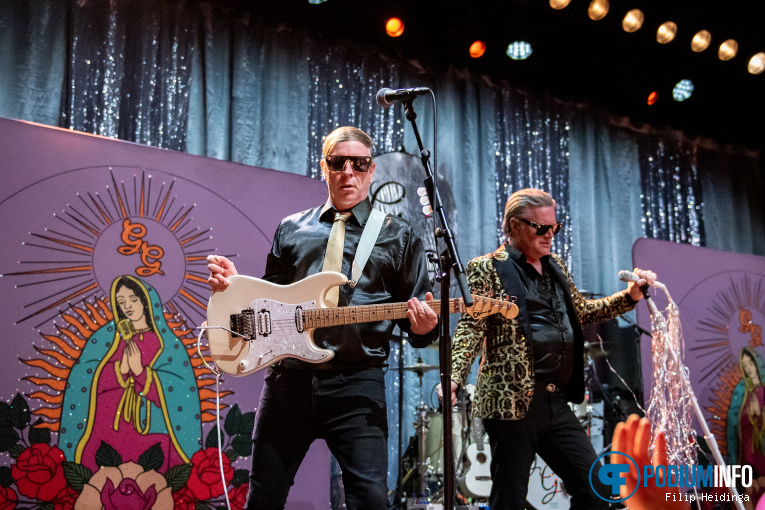 Me First and the Gimme Gimmes op Me First and the Gimme Gimmes - 19/06 - Metropool foto