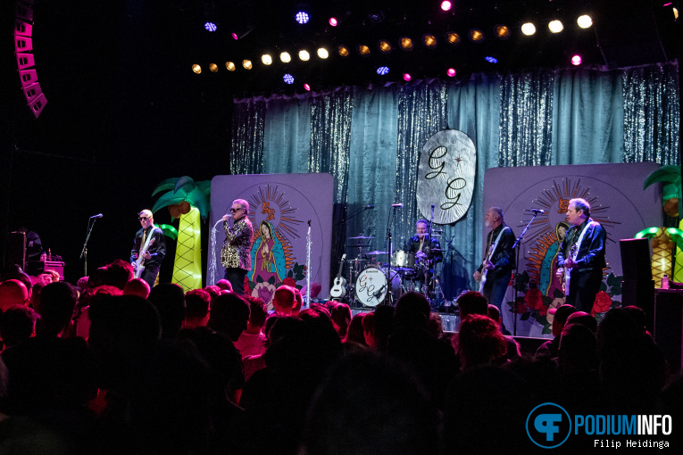 Me First and the Gimme Gimmes op Me First and the Gimme Gimmes - 19/06 - Metropool foto