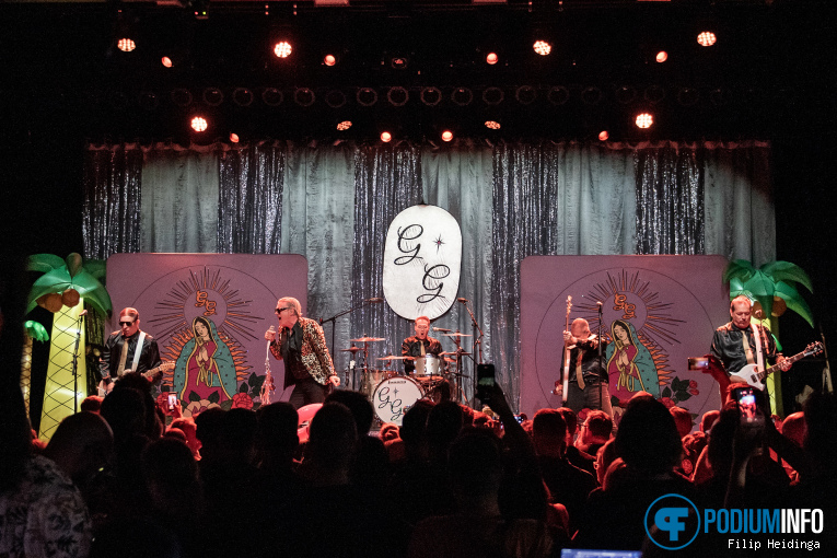 Me First and the Gimme Gimmes op Me First and the Gimme Gimmes - 19/06 - Metropool foto