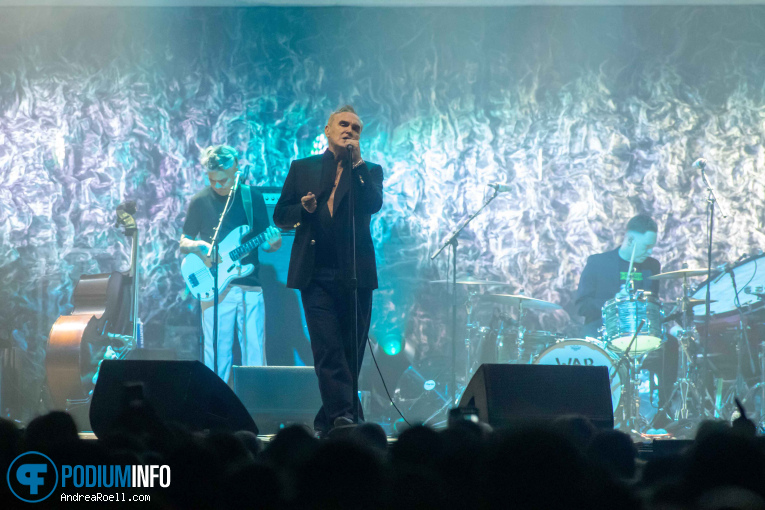 Morrissey op Morrissey - 19-06 - AFAS Live foto