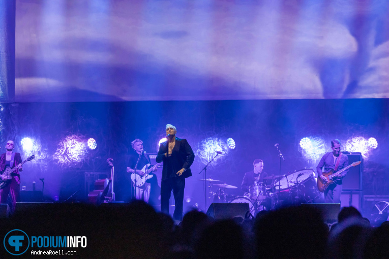 Morrissey op Morrissey - 19-06 - AFAS Live foto
