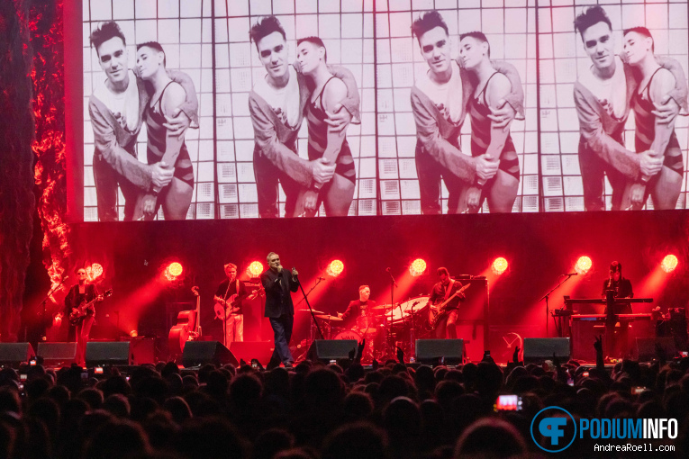 Morrissey op Morrissey - 19-06 - AFAS Live foto