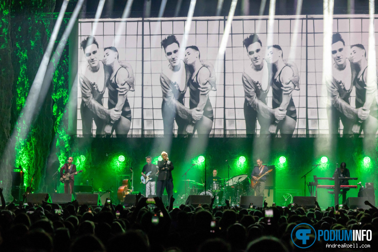 Morrissey op Morrissey - 19-06 - AFAS Live foto