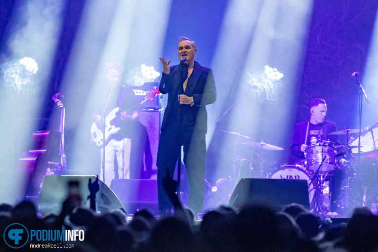 Morrissey op Morrissey - 19-06 - AFAS Live foto