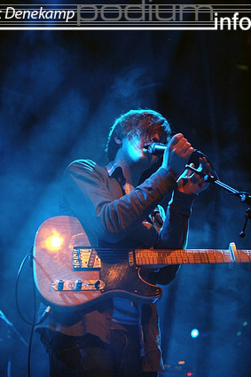 Two Door Cinema Club op London Calling #1 2009 foto