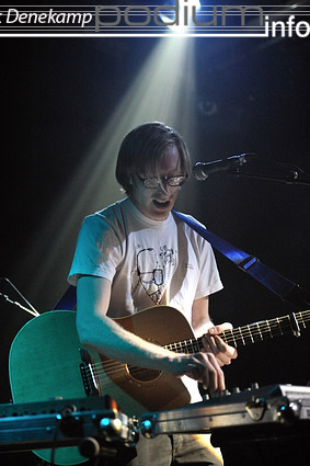 James Yuill op London Calling #1 2009 foto