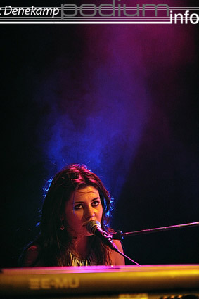 Marina and the Diamonds op London Calling #1 2009 foto