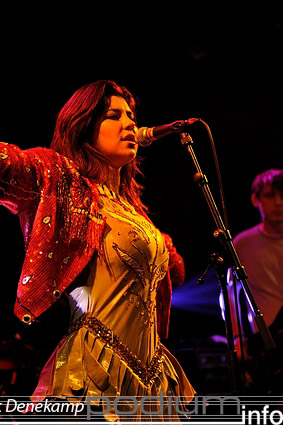 Marina and the Diamonds op London Calling #1 2009 foto