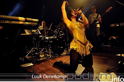 Marina and the Diamonds op London Calling #1 2009 foto