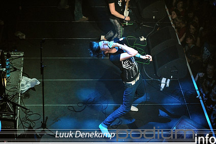 Dananananaykroyd op London Calling #1 2009 foto