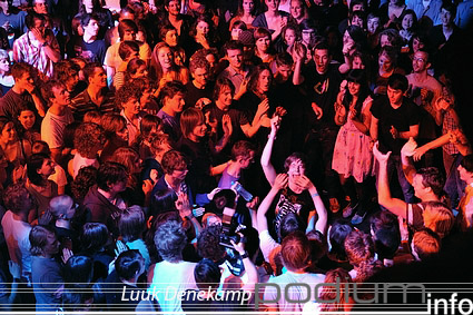 Dananananaykroyd op London Calling #1 2009 foto