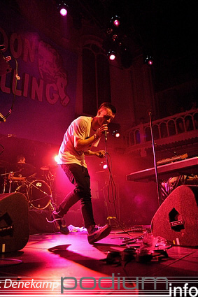 Frankmusik op London Calling #1 2009 foto