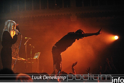 Frankmusik op London Calling #1 2009 foto