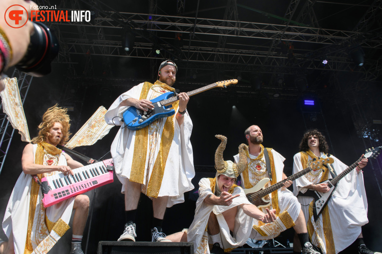 Battlesnake op Pinkpop 2025 - Zaterdag foto