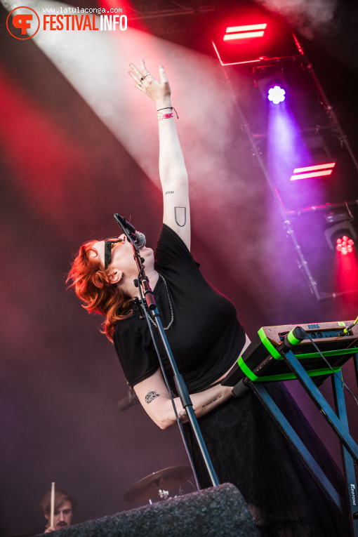 Sprints op Pinkpop 2025 - Zaterdag foto