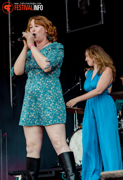 Anouk Wolf op Pinkpop 2025 - Zaterdag foto
