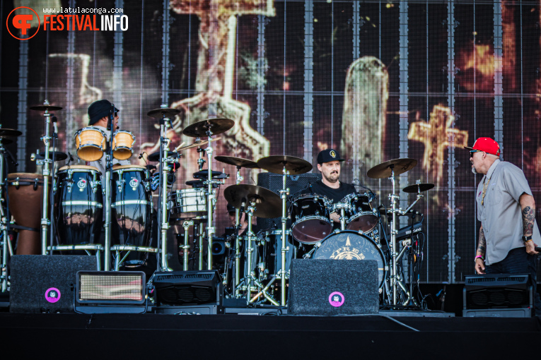 Cypress Hill op Pinkpop 2025 - Zaterdag foto