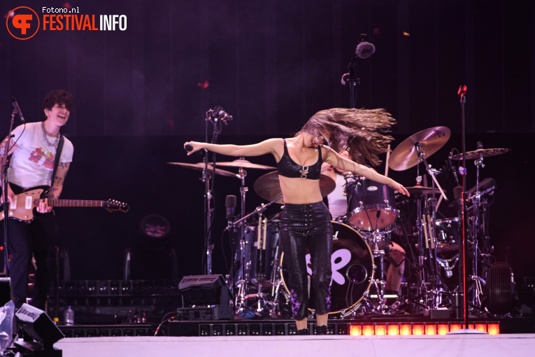 Olivia Rodrigo op Pinkpop 2025 - Zaterdag foto
