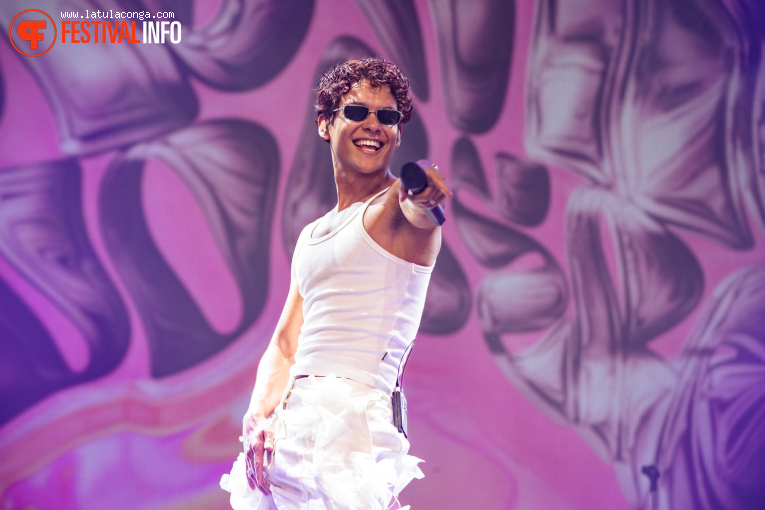 Omar Rudberg op Pinkpop 2025 - Zaterdag foto