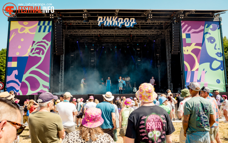 Anouk Wolf op Pinkpop 2025 - Zaterdag foto
