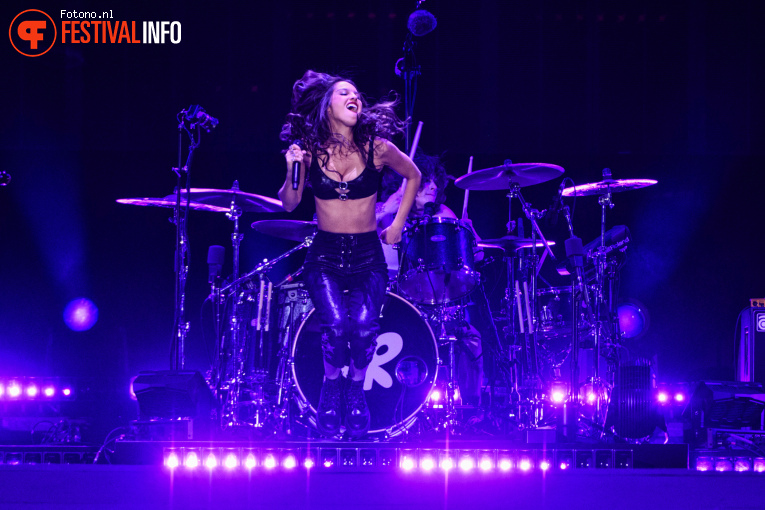 Olivia Rodrigo op Pinkpop 2025 - Zaterdag foto