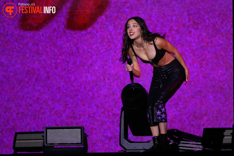 Olivia Rodrigo op Pinkpop 2025 - Zaterdag foto