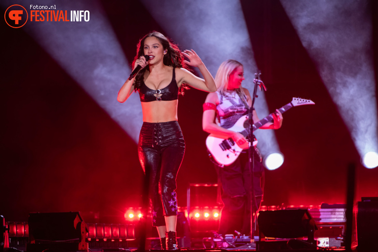 Olivia Rodrigo op Pinkpop 2025 - Zaterdag foto