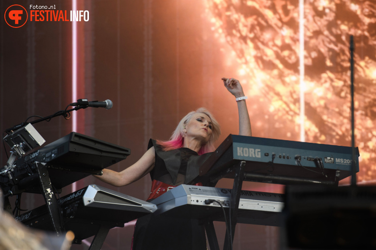 Battlesnake op Pinkpop 2025 - Zaterdag foto