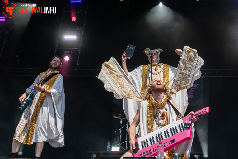 Battlesnake op Pinkpop 2025 - Zaterdag foto