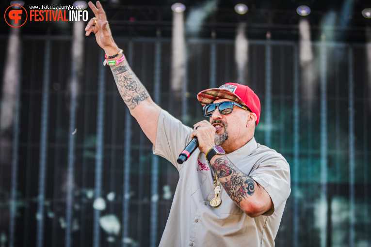 Cypress Hill op Pinkpop 2025 - Zaterdag foto